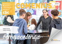 de folder van Comenius Beroepsonderwijs Capelle met meer informatie over de school